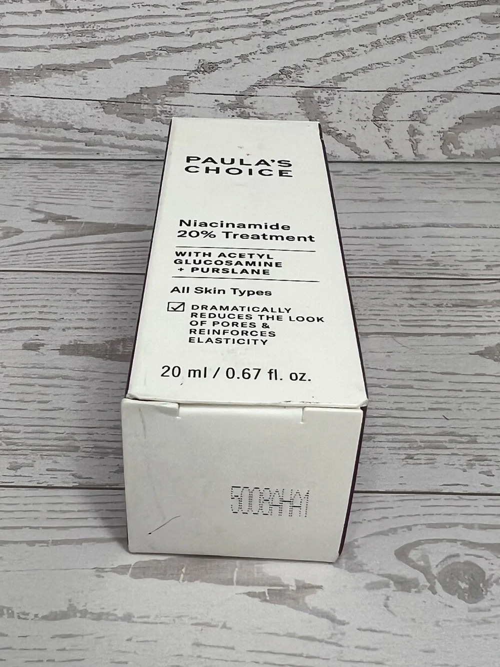 Paula's Choice Niacinamide 20% Treatment – .67oz